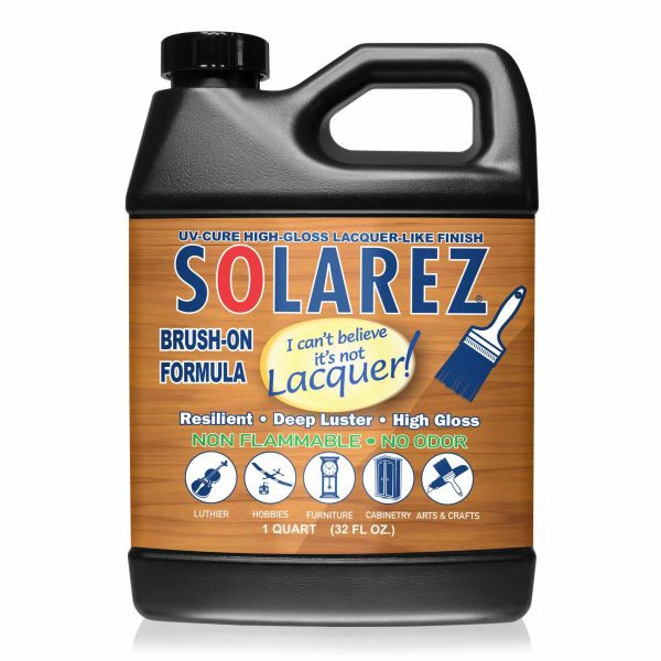 Solarez ICBNL brushable UV resin gallon