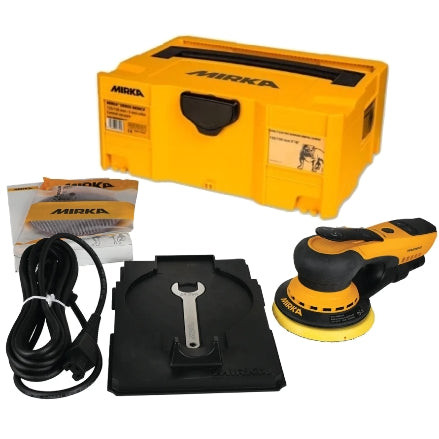 Mirka Deros 5" Sander w/Systainer Tool Case