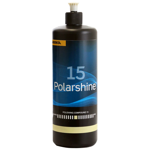 Mirka PC15-1L Polarshine 15 polishing compound bottle