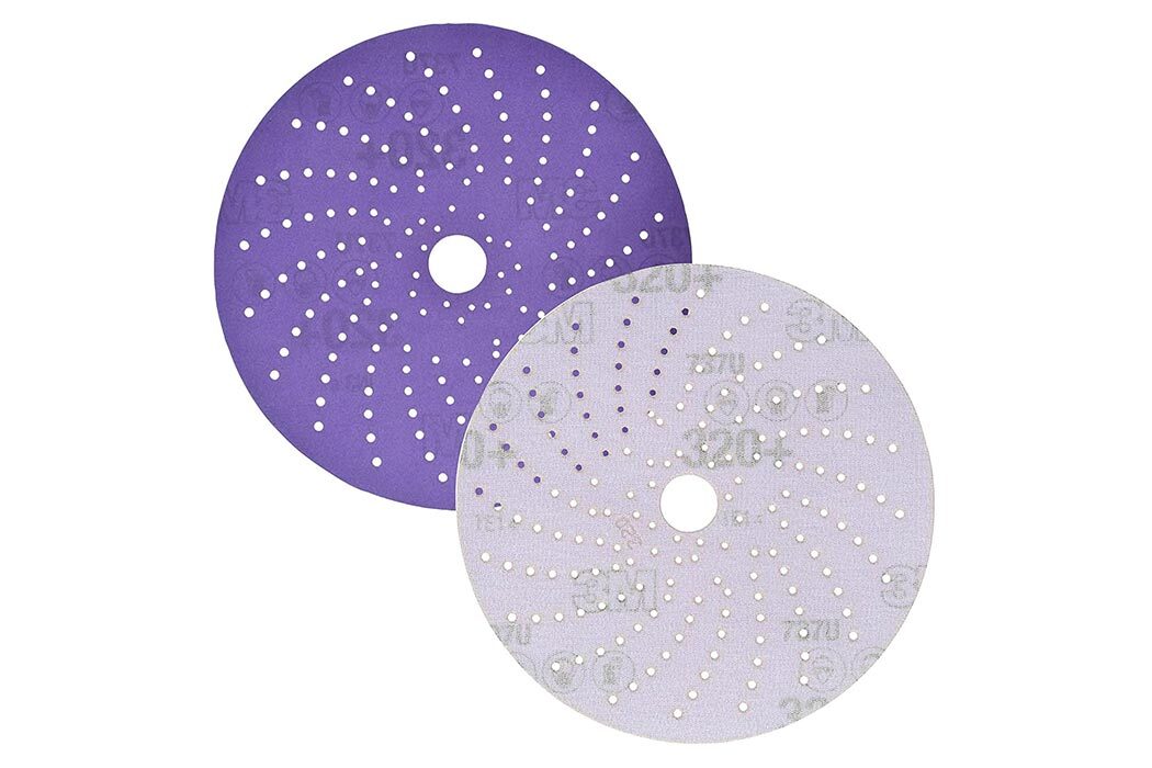 Mirka Iridium 6 x 121 Hole