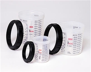 3M PPS Cups & Collar