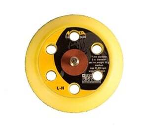 913GV for 3 inch DEROS Sanders with Abranet & 6 Hole Pattern