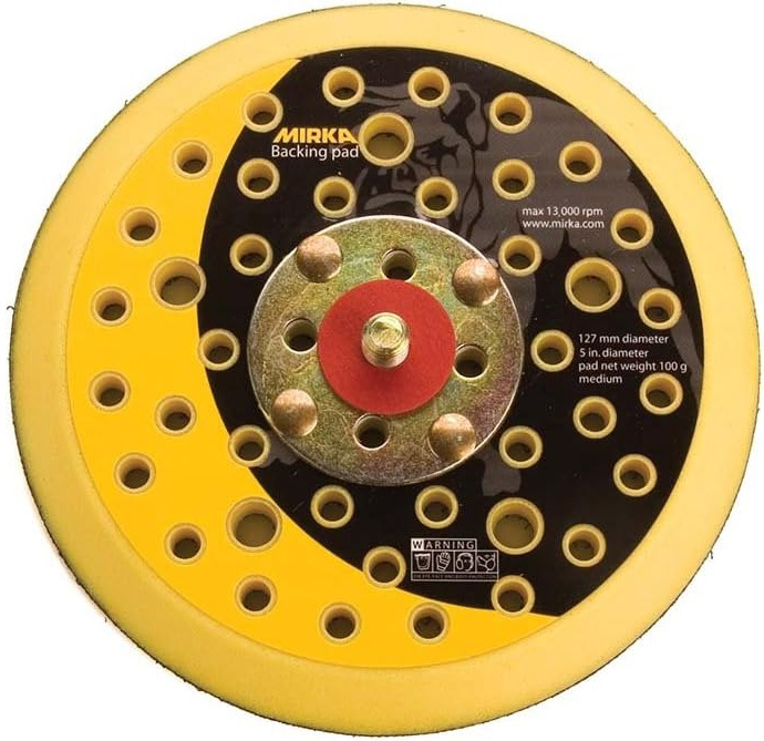 Mirka 5" CEROS Backup Pad