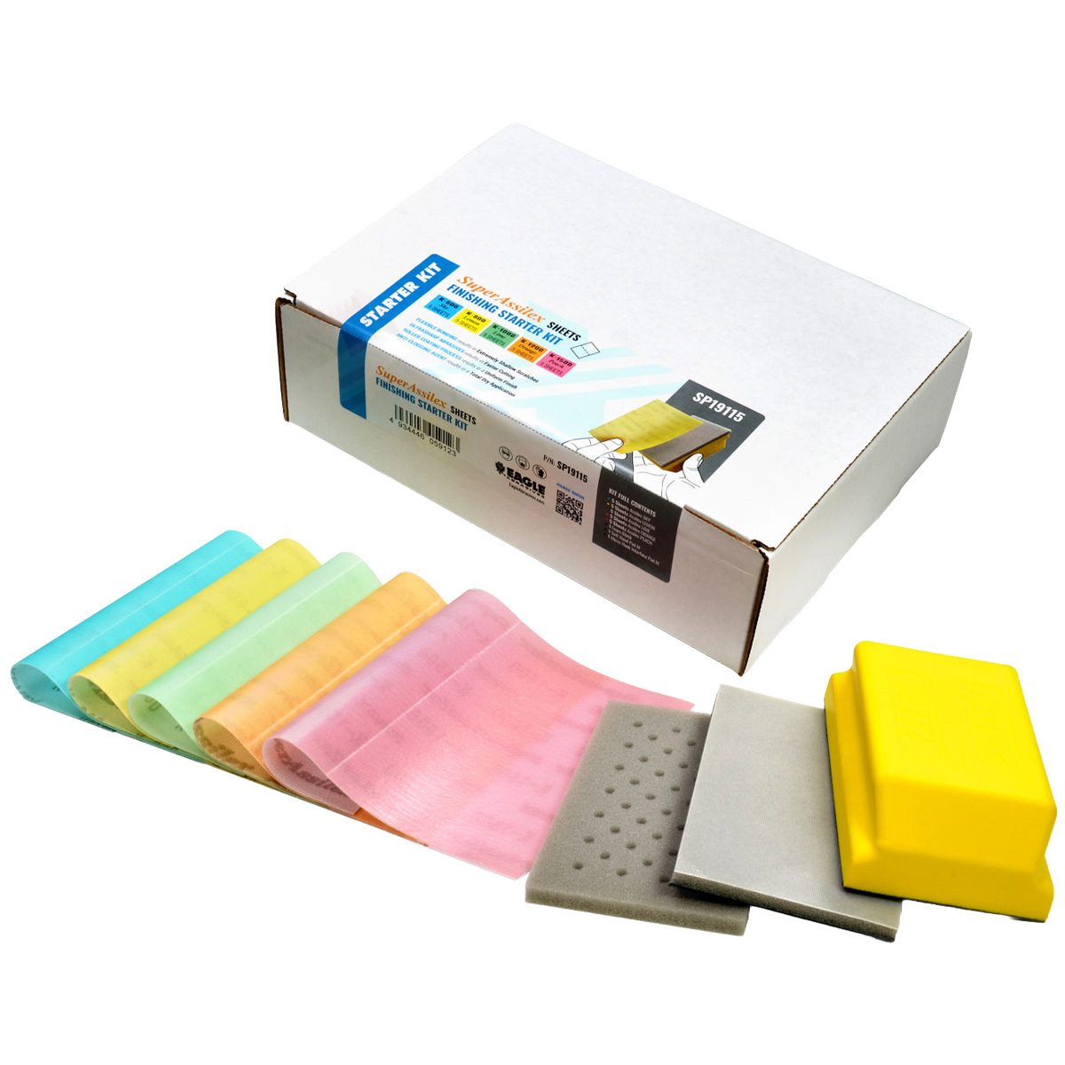 Super Assilex Sheet Finishing Starter Kit