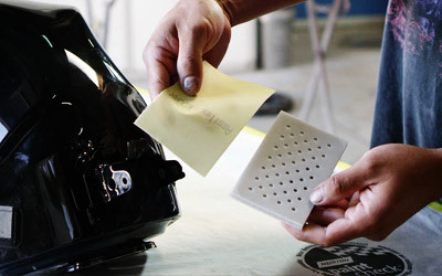 Kovax Abrasives Flexible Sheets with Interface Pad