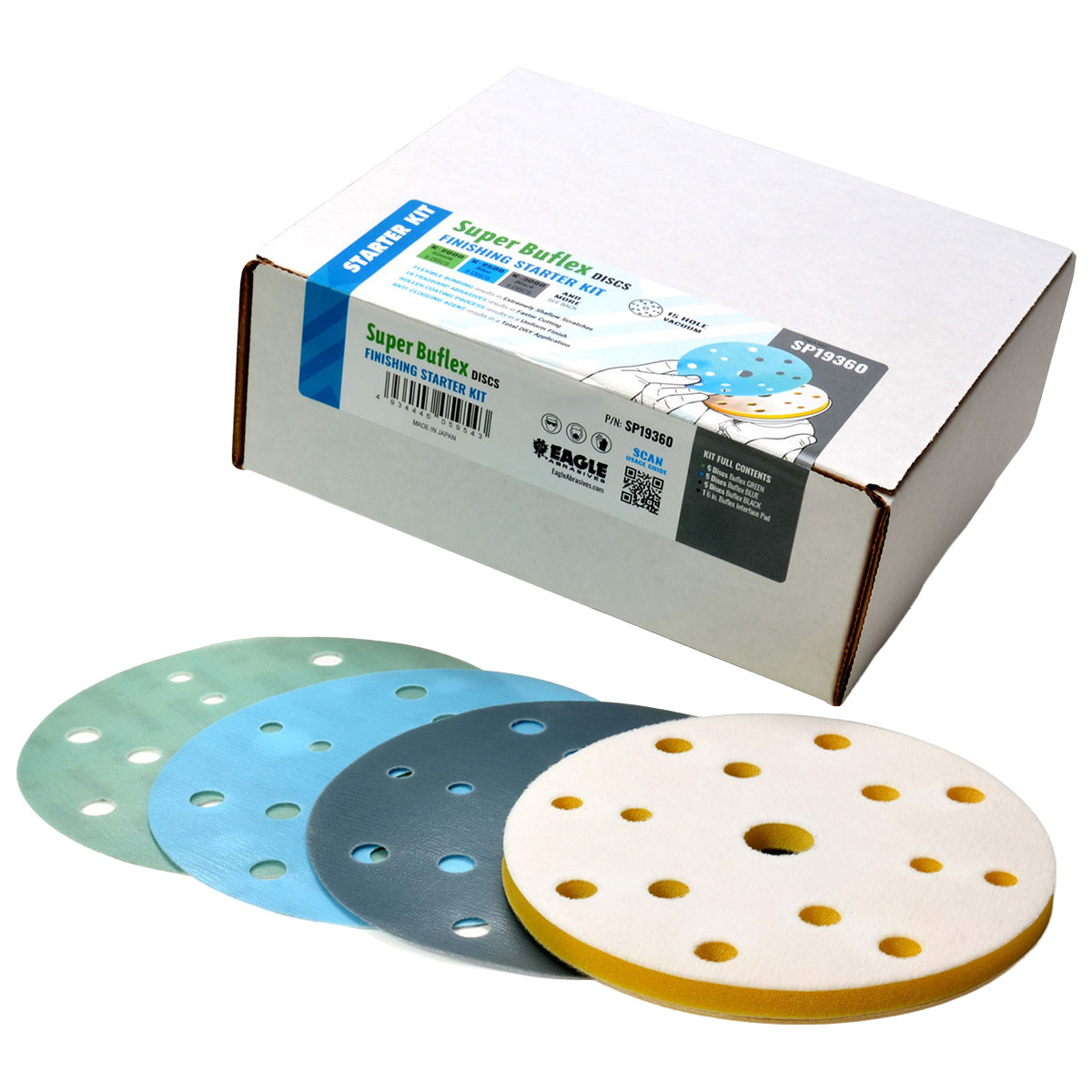 Kovax Super Assilex & Buflex Super-Tack 15 Hole 6