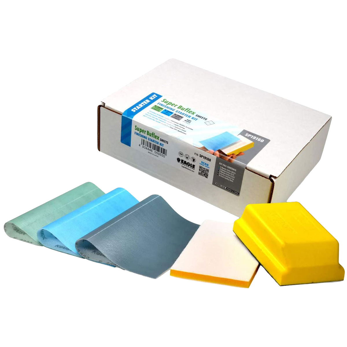 Super Buflex Sheet Polishing Starter Kit