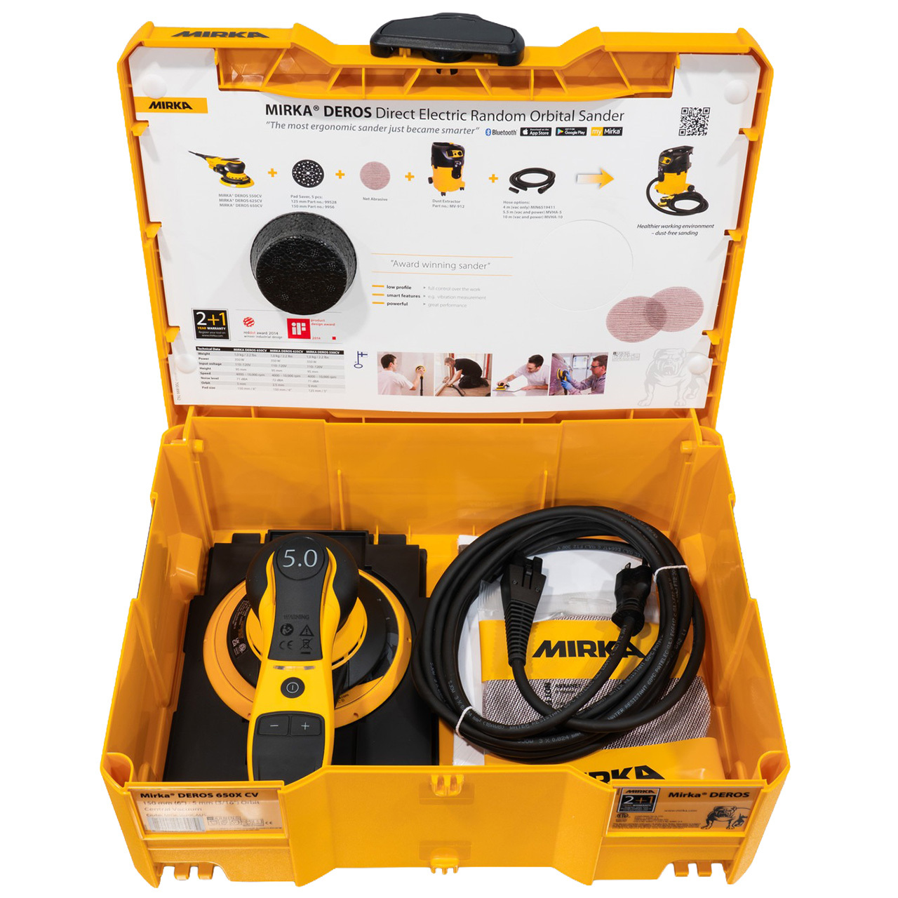 Mirka DEROS in Systainer Case