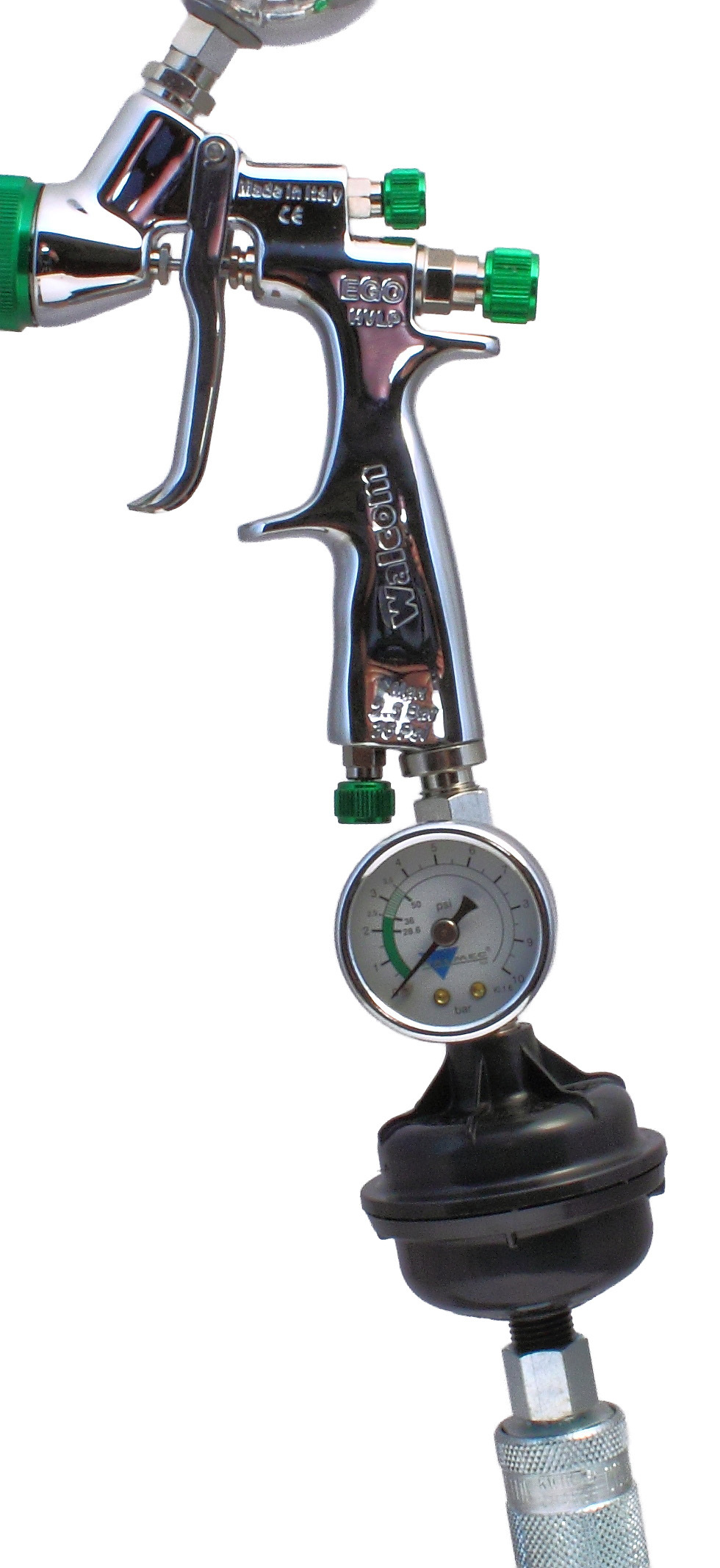 Whirlwind Disposable Inline Air Filter