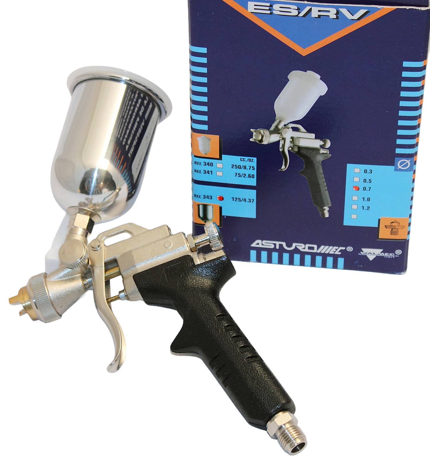 Walmec ES-RV w/Aluminum Cup