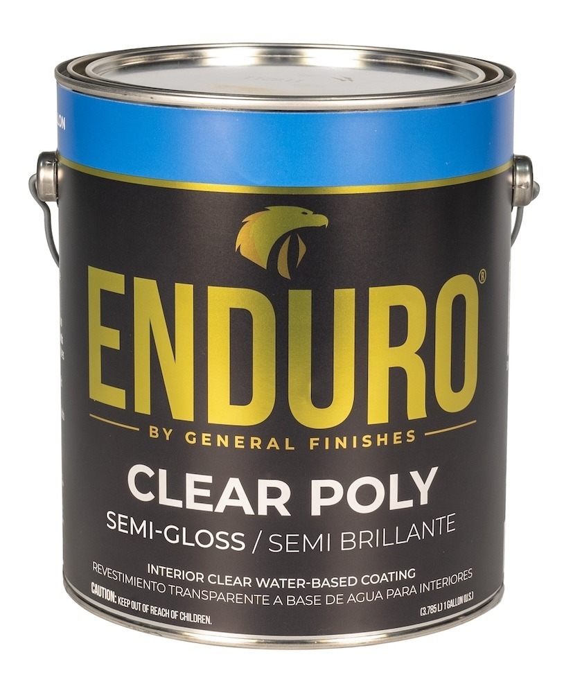 General Finishes Clear Poly Semi-Gloss Gallon