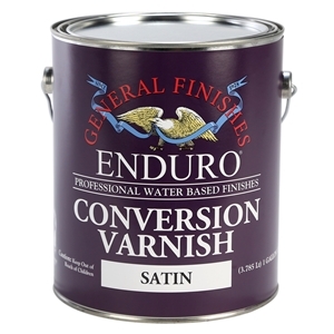 General Finishes Enduro Conversion Varnish can