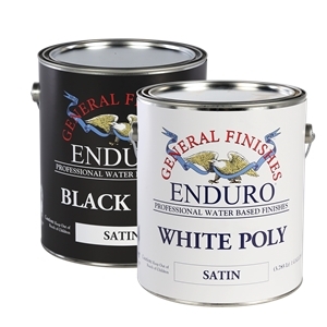 General Finishes Pigmented White Polyurethane