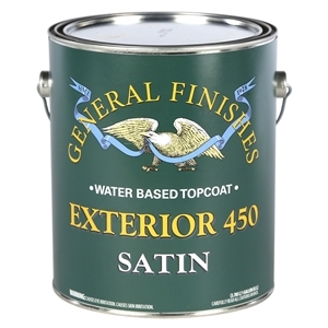 General Finishes Exterior 450 Clear Varnish