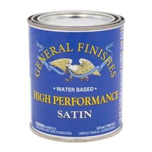 General Finishes High Performance Polyurethane