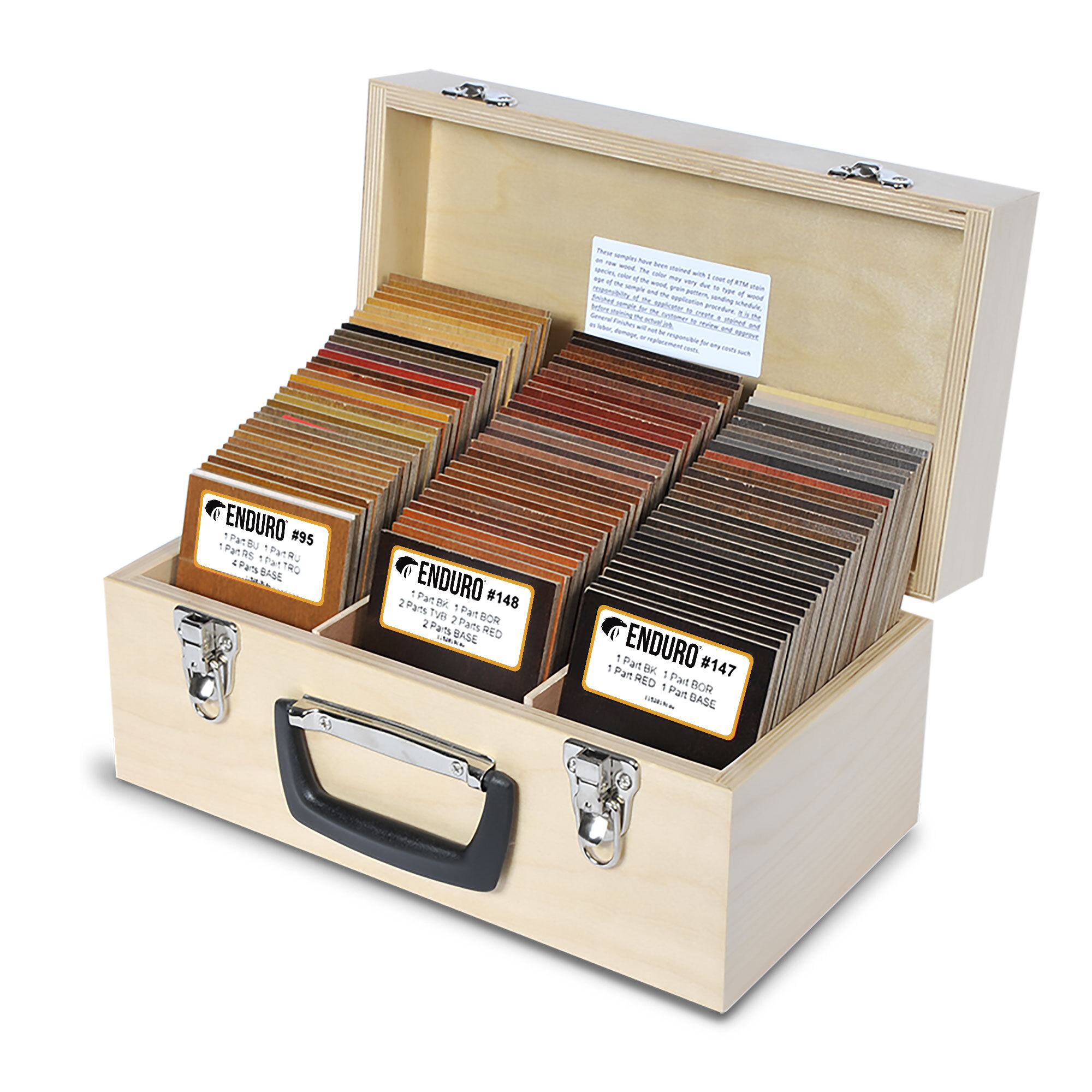 General Finishes RTM Stain ColorBox