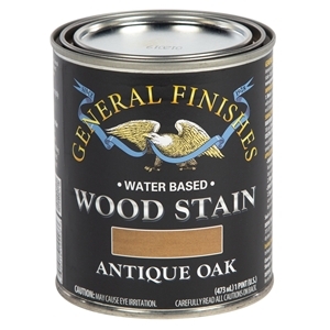 General Finishes Waterbased Stains