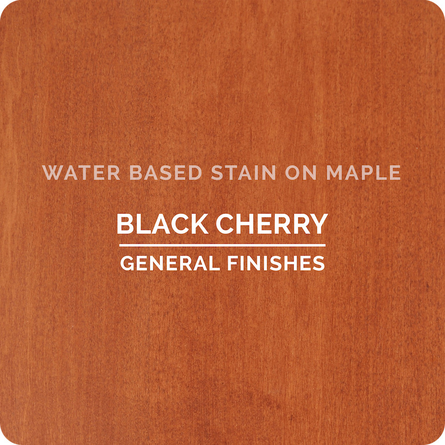 General Finishes EF Series Waterbased Stain Black Cherry