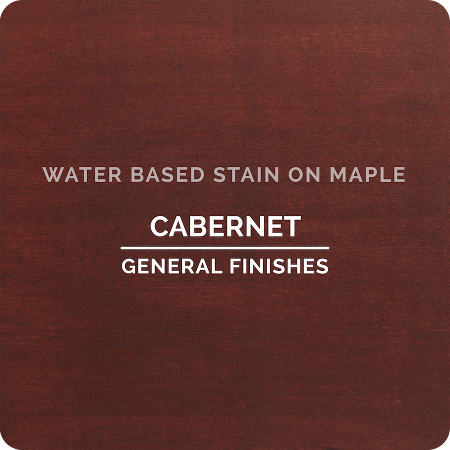 General Finishes EF Series Waterbased Stain Cabernet