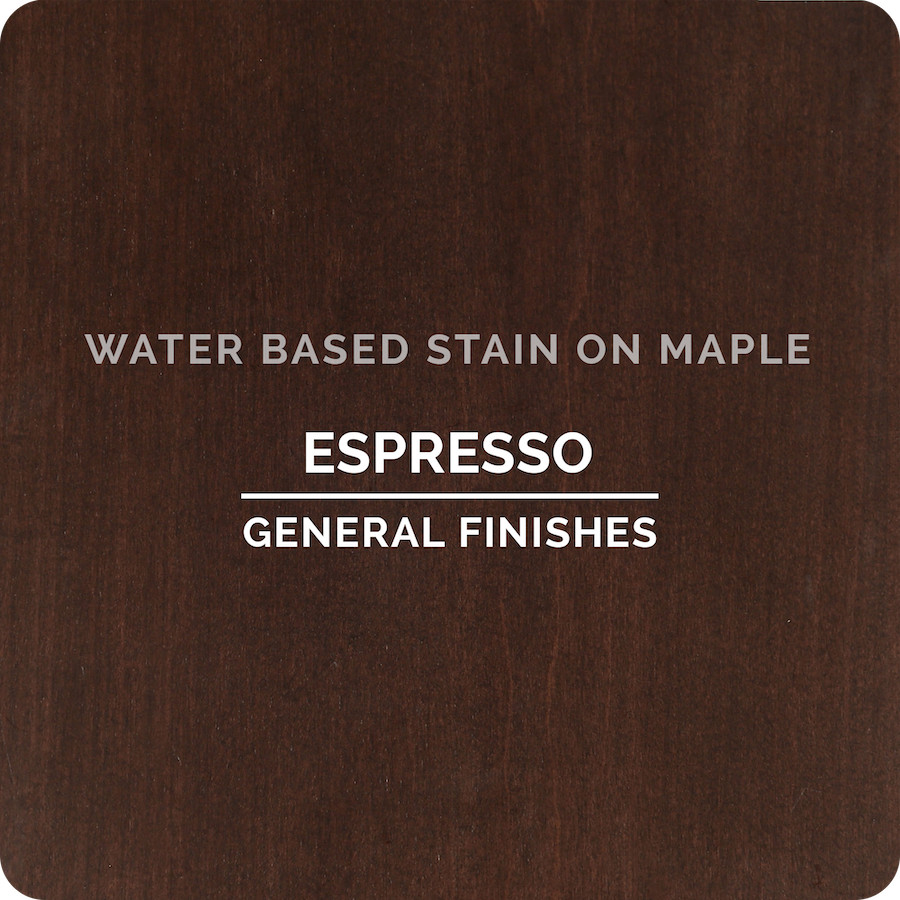General Finishes EF Series Waterbased Stain Espresso
