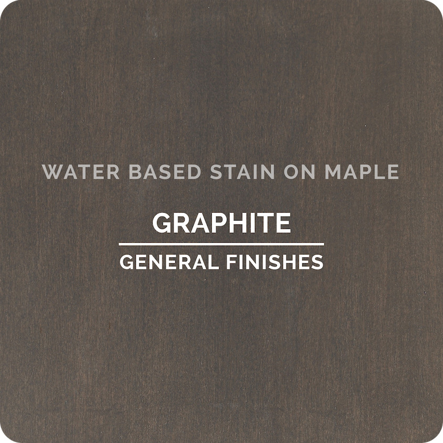 General Finishes EF Series Waterbased Stain Graphite