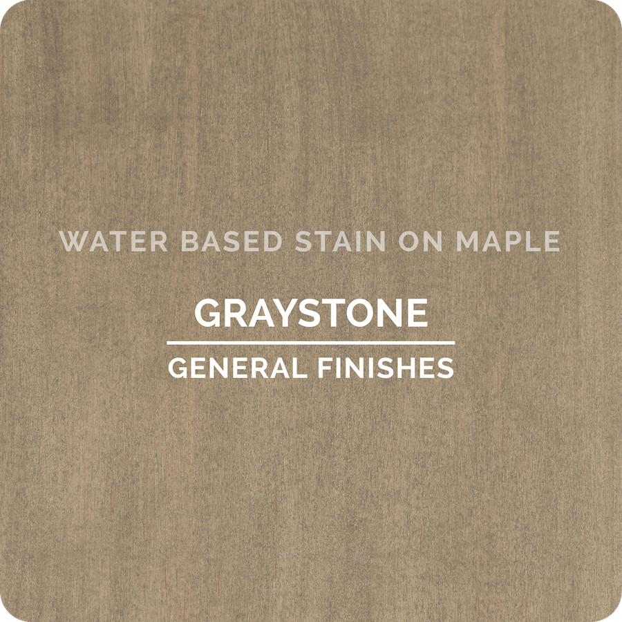 General Finishes EF Series Waterbased Stain Graystone