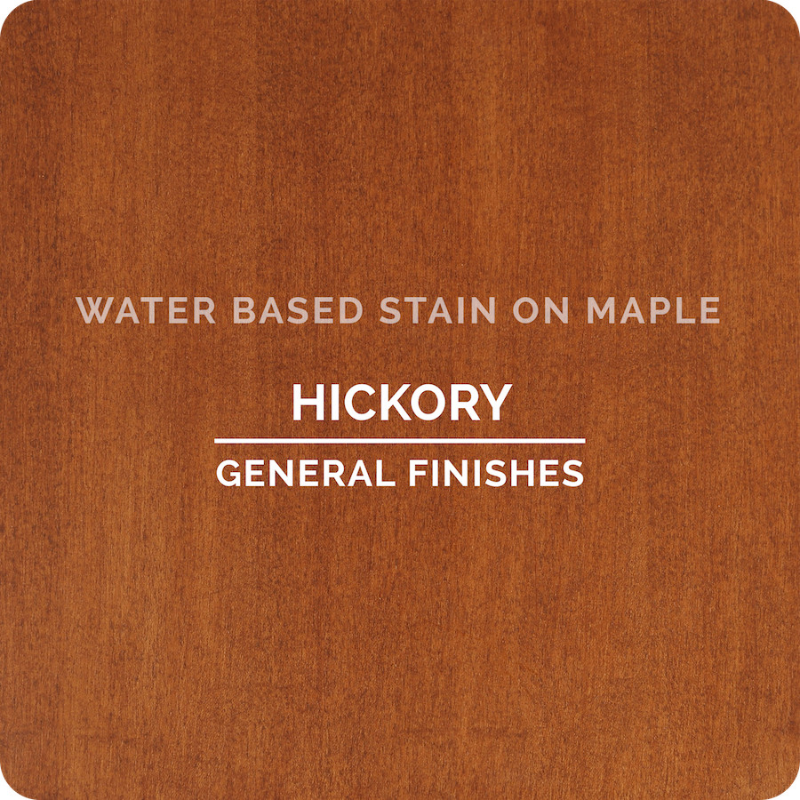 General Finishes EF Series Waterbased Stain Hickory