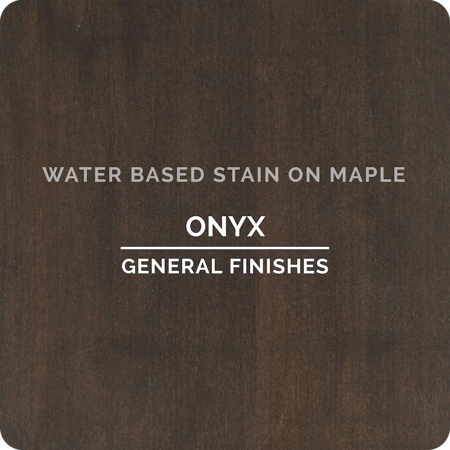 General Finishes EF Series Waterbased Stain Onyx