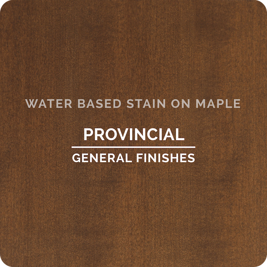 General Finishes EF Series Waterbased Stain Provincial