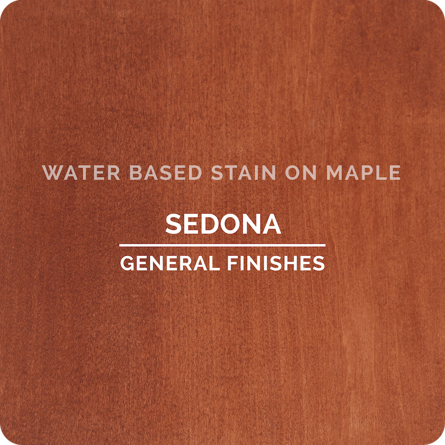 General Finishes EF Series Waterbased Stain Sedona