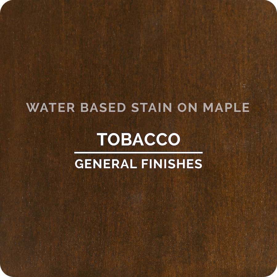 General Finishes EF Series Waterbased Stain Tobacco