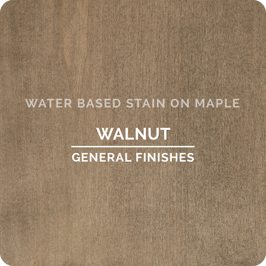 General Finishes EF Series Waterbased Stain Walnut