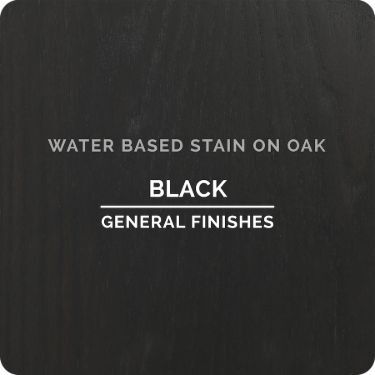 General Finishes EF Series Waterbased Stain Black