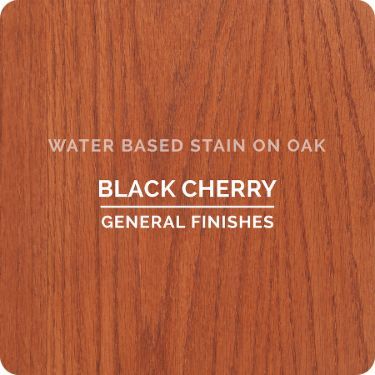 General Finishes EF Series Waterbased Stain Black Cherry