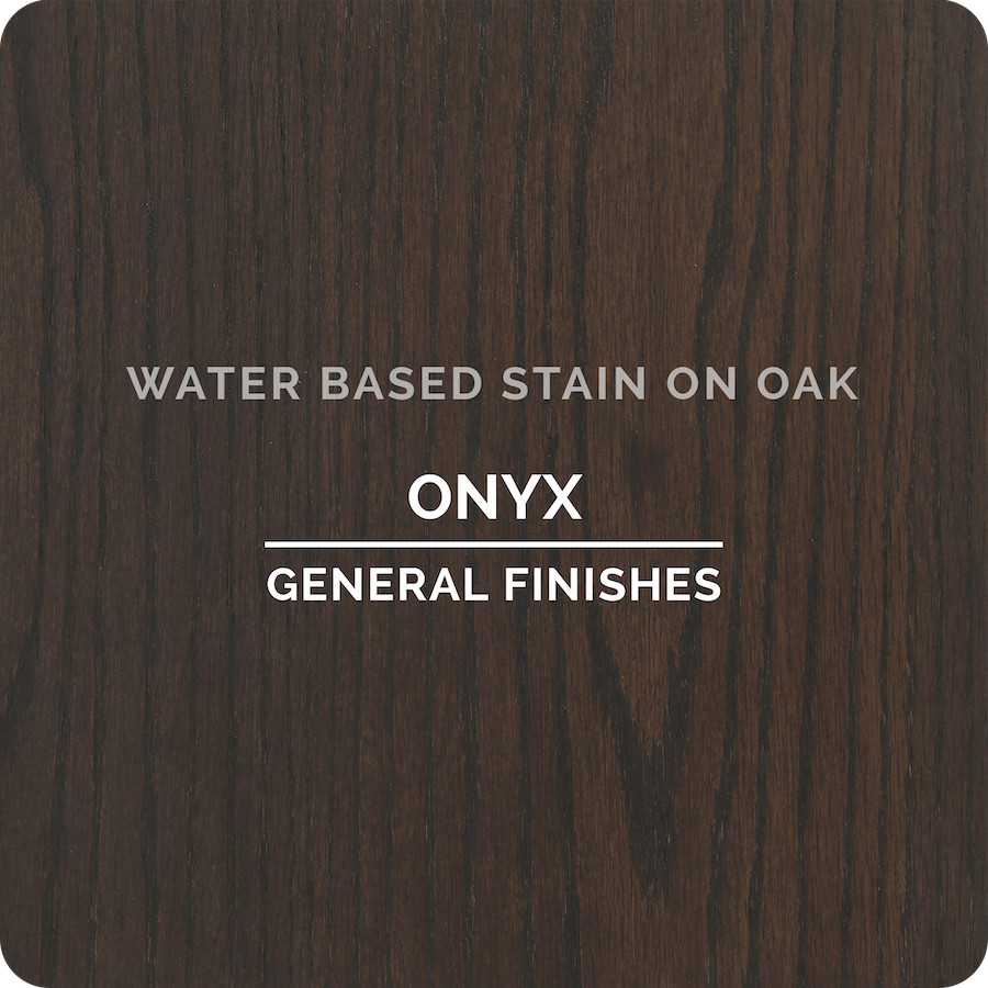 General Finishes EF Series Waterbased Stain Onyx