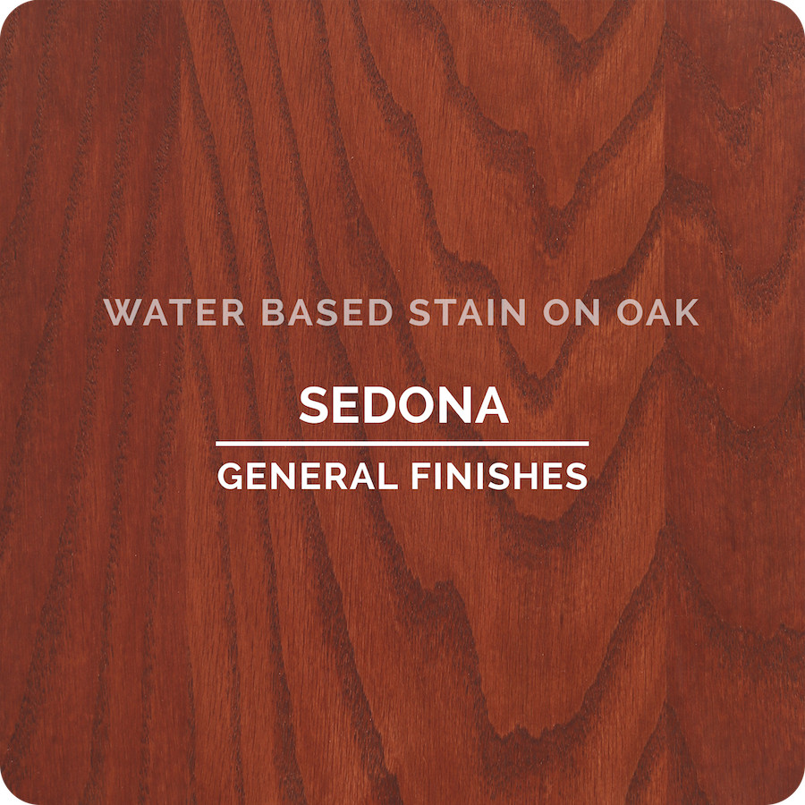 General Finishes EF Series Waterbased Stain Sedona