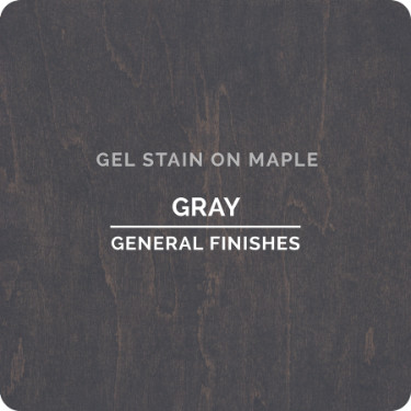 General Finishes Gel Stain Gray