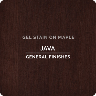 General Finishes Gel Stain Java