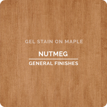 General Finishes Gel Stain Nutmeg