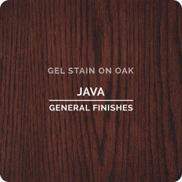 General Finishes Gel Stain Java