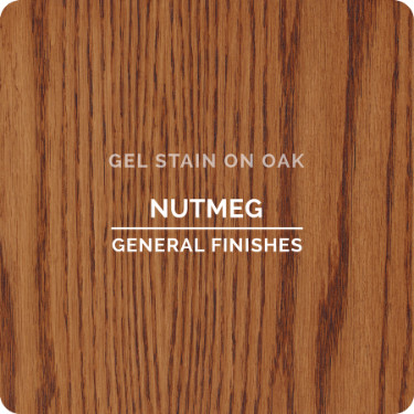 General Finishes Gel Stain Nutmeg