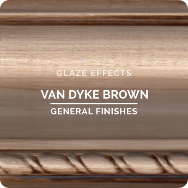 General Finishes Glaze Effect Vandyke Brown