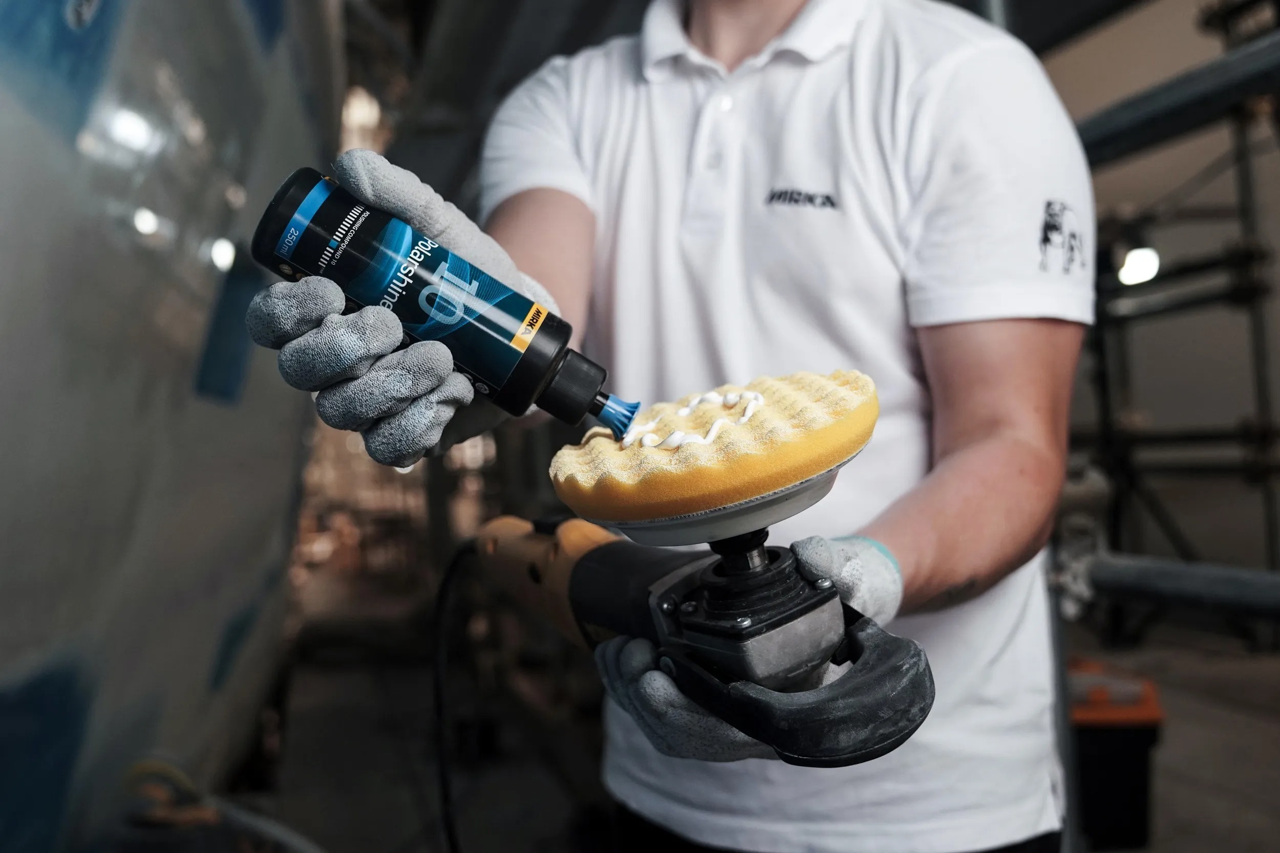 Mirka PC10 - Polarshine Polishing Compound