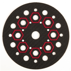 For 5" x 8 Hole Pattern Pads