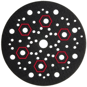 For 6" x 6 Hole Pattern Pads