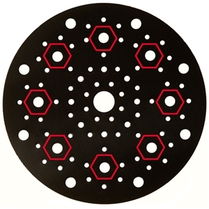 8" x 8 Hole Pattern Pads