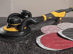 Mirka LEROS-S With Solid Surface finishing supplies