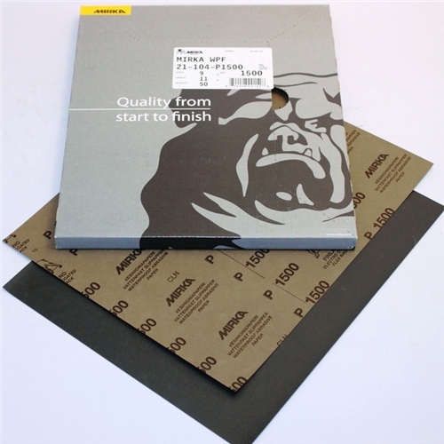 Waterproof Silicon Carbide Sanding Sheets Pack
