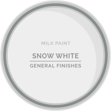 Snow White Milk Paint can by General Finishes