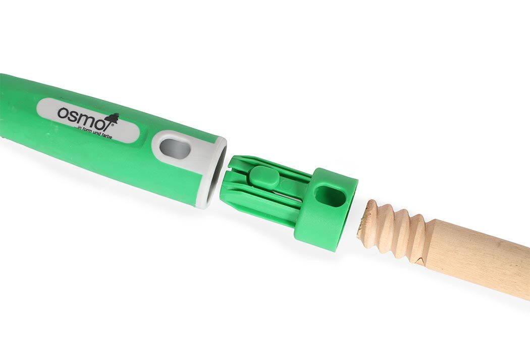 Osmo floor brush components adapter assembly